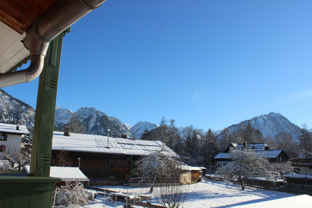 Ferienwohnung Selemma Oberstdorf Exterior foto