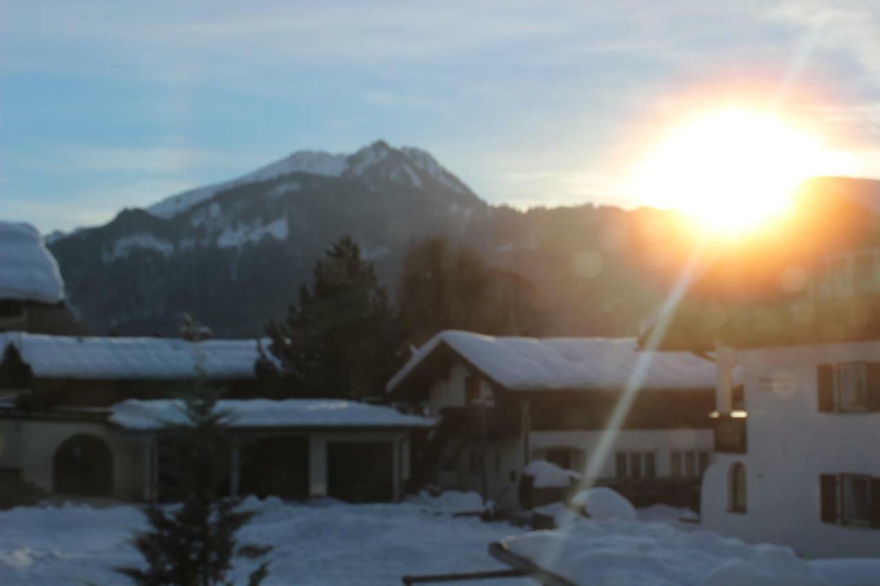 Ferienwohnung Selemma Oberstdorf Exterior foto